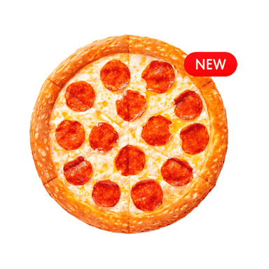 Піца Біла пеппероні 25 см (500г)