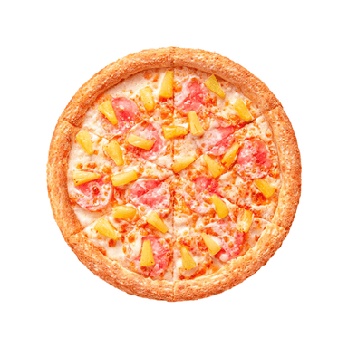 Піца Гавайська (шинка) 25 см (500г)