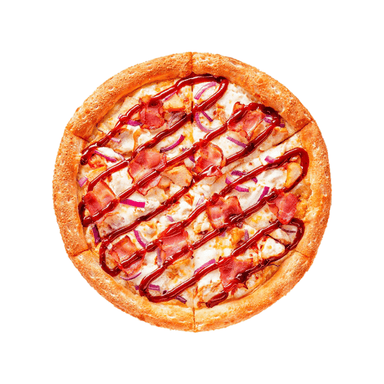 Піца Курча барбекю 25 см (550г)