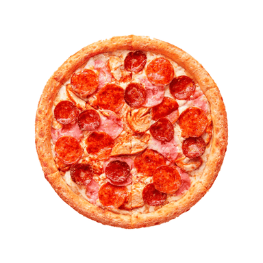 Піца Мʼясна 25 см (550г)