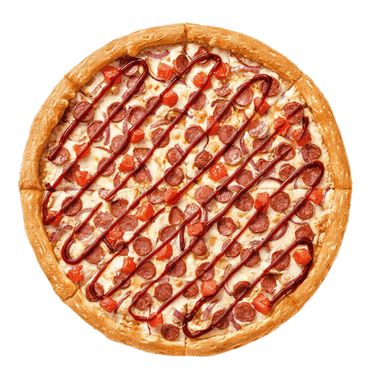 Піца Мисливська 35 см (700г)